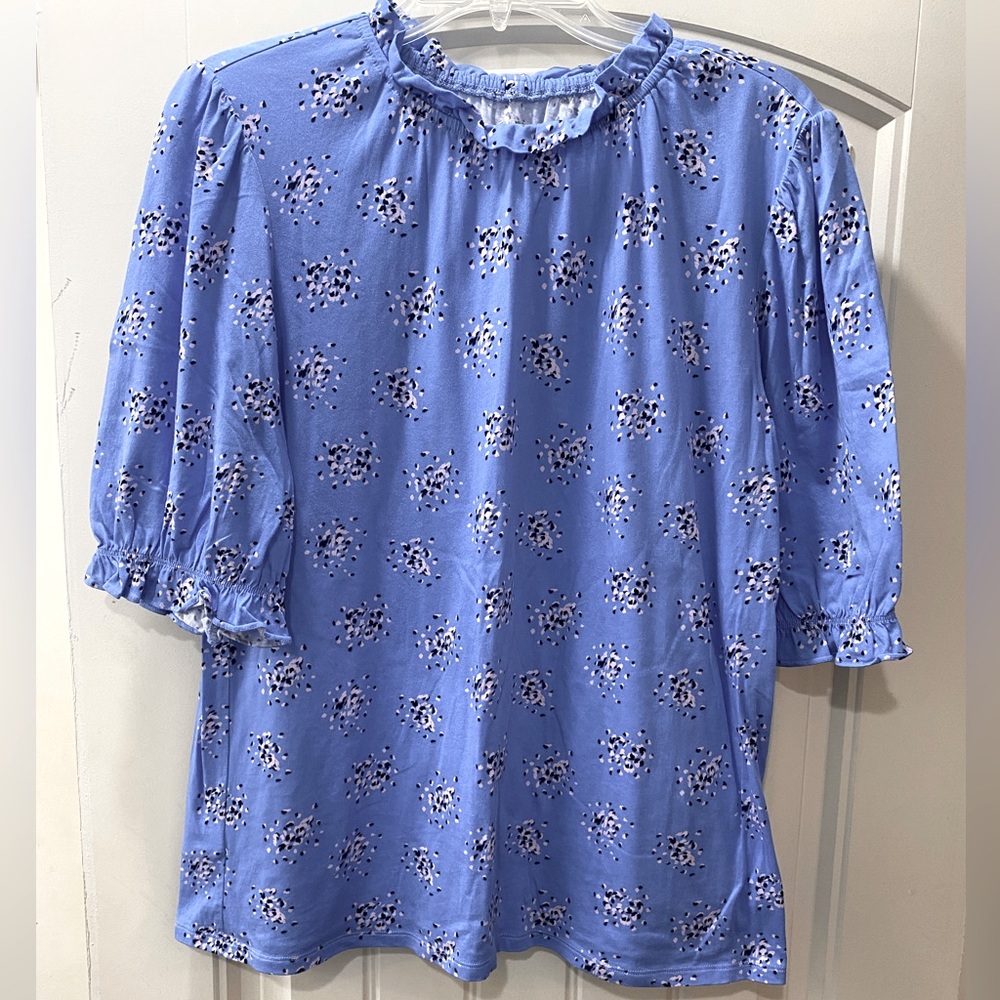 Loft Women’s Short Sleeve Top Size L